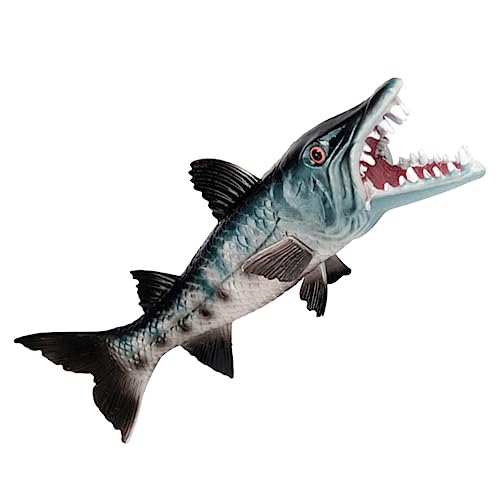 JOINPAYA Simulation Wolf Fisch Modell Lebensechte Aquarium Deko für Fördert Spiel und Kreativität Hergestellt aus Hochwertigem für Aquarienlandschaften JOINPAYA Simulation Wolf Fisch Modell Lebensechte Aquarium Deko für Fördert Spiel und Kreativität Hergestellt aus Hochwertigem für Aquarienlandschaften von JOINPAYA