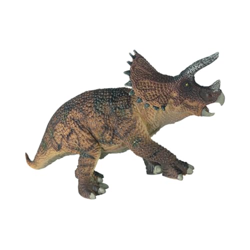 JOINPAYA Dinosaurier-modellschmuck Aus Kunststoff – Kinderspielzeug Mit Realistischem Triceratops Kognitives Lernwerkzeug JOINPAYA Dinosaurier-modellschmuck Aus Kunststoff – Kinderspielzeug Mit Realistischem Triceratops Kognitives Lernwerkzeug von JOINPAYA