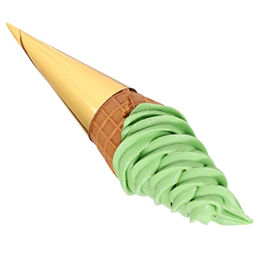 JOINPAYA Robustes Eistüte-Spielzeug Realistisches Eiscreme-Modell Für Jungen Und Mädchen Fotografie-Requisiten JOINPAYA Robustes Eistüte-Spielzeug Realistisches Eiscreme-Modell Für Jungen Und Mädchen Fotografie-Requisiten von JOINPAYA