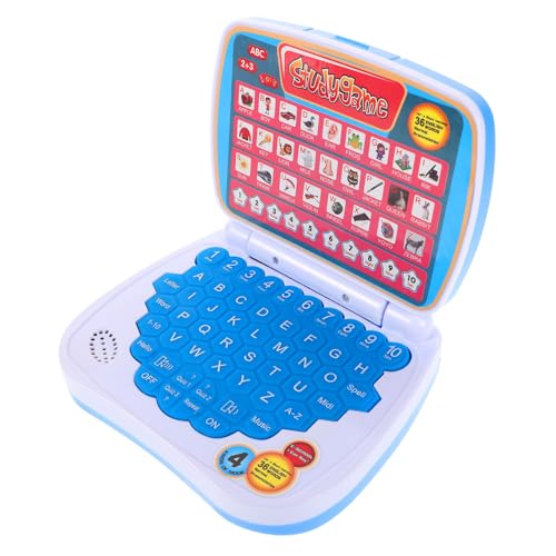 JOINPAYA Simulations Laptop Babyspielzeug Kleinkindspielzeug Tablet Computer Für Frühkindliche Bildung Lernmaschine Babycomputer Lernspielzeug Spielzeugcomputer Gefälschter JOINPAYA Simulations Laptop Babyspielzeug Kleinkindspielzeug Tablet Computer Für Frühkindliche Bildung Lernmaschine Babycomputer Lernspielzeug Spielzeugcomputer Gefälschter von JOINPAYA