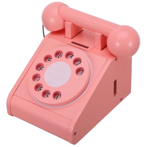 JOINPAYA Vintage-Spielzeug Aus Holz Für Kinder – Telefonspielzeug – Retro-Telefon Für Pädagogisches Spielen Und Eltern-Kind-interaktion JOINPAYA Vintage-Spielzeug Aus Holz Für Kinder – Telefonspielzeug – Retro-Telefon Für Pädagogisches Spielen Und Eltern-Kind-interaktion von JOINPAYA