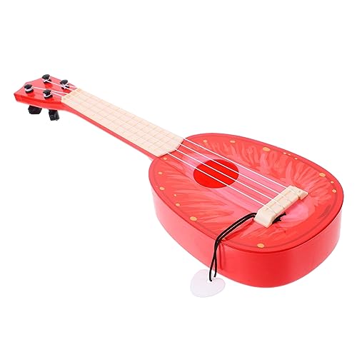 JOINPAYA Simulations-Ukulele Ukulelen Für Anfänger Mini-Ukulele- Für Frühes Lernen Ukulele - Mini-musikinstrumentenmodell Modelle Von Musikinstrumenten Plastik von JOINPAYA