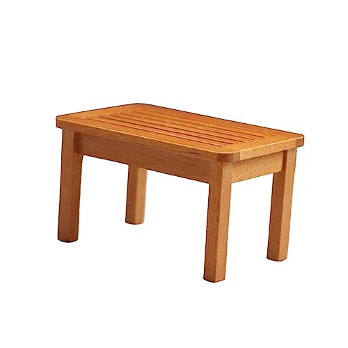 JOINPAYA 112 Mini-puppenhausmöbel Dekorativer Teetisch Aus Holz Für Kinder Realistisches Spielhaus-zubehörset JOINPAYA 112 Mini-puppenhausmöbel Dekorativer Teetisch Aus Holz Für Kinder Realistisches Spielhaus-zubehörset von JOINPAYA