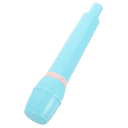 JOINPAYA Simulationsmikrofonmodell Karaoke für Kid Toys mini mic Kinderspielzeug Modellmikrofon Gefälschtes Mikrofon für Mikrofonmodelle für Plastik Blue JOINPAYA Simulationsmikrofonmodell Karaoke für Kid Toys mini mic Kinderspielzeug Modellmikrofon Gefälschtes Mikrofon für Mikrofonmodelle für Plastik Blue von JOINPAYA