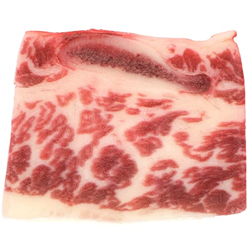 JOINPAYA Simulationsrindfleischmodell hühner hausdeko tischdeko esstisch Fotografie Fleischmodell vorgeben aussehendes falsches Fleisch naturgetreue Fleischdekoration PVC JOINPAYA Simulationsrindfleischmodell hühner hausdeko tischdeko esstisch Fotografie Fleischmodell vorgeben aussehendes falsches Fleisch naturgetreue Fleischdekoration PVC von JOINPAYA