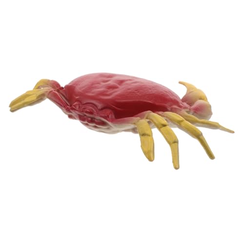 JOINPAYA Simulationstiermodell Kleine Meerestierfiguren Für Krabben Kinderspielzeug Krabbenspielzeug Krabben Meerestierfiguren Krabbenstatue Meerestierspielzeug von JOINPAYA