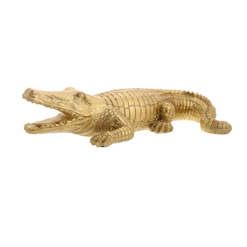 JOINPAYA Garten-mittelstück Realistische Alligator-Figur Kunstharz Dekoration Für Bürotisch Spielzeug Einzigartiges Sammlerstück JOINPAYA Garten-mittelstück Realistische Alligator-Figur Kunstharz Dekoration Für Bürotisch Spielzeug Einzigartiges Sammlerstück von JOINPAYA