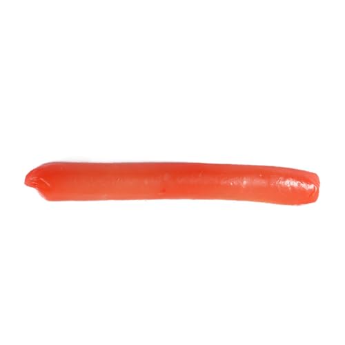JOINPAYA Künstliche Hotdog-Requisite Lebensechter Wursthund Für Küchenpartys Und Restaurant-displays JOINPAYA Künstliche Hotdog-Requisite Lebensechter Wursthund Für Küchenpartys Und Restaurant-displays von JOINPAYA