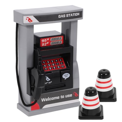 JOINPAYA Simulierte mit Miniatur Straßensperren Interaktives DIY Modell für Pädagogisches Puppenhaus Zubehör Realistische Zapfsäule Nachbildung Fantasievolles Rollenspiel JOINPAYA Simulierte mit Miniatur Straßensperren Interaktives DIY Modell für Pädagogisches Puppenhaus Zubehör Realistische Zapfsäule Nachbildung Fantasievolles Rollenspiel von JOINPAYA