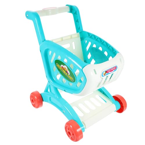 JOINPAYA Babywagen Spielzeug Lebensmittelgeschäft Spielwagen Kinder Spielzeug Simulierter Einkaufswagen Spaß Für Kleinkinder von JOINPAYA