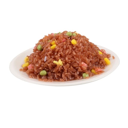 JOINPAYA Simulierter Gebratener Eierreis Holzspielfutter Sie Küchentöpfe Und Pfannen Geburtstagskuchen Japanisches Reisgewürz Gefälschtes Mexikanisches Essen Gewürzpakete Plastik JOINPAYA Simulierter Gebratener Eierreis Holzspielfutter Sie Küchentöpfe Und Pfannen Geburtstagskuchen Japanisches Reisgewürz Gefälschtes Mexikanisches Essen Gewürzpakete Plastik von JOINPAYA