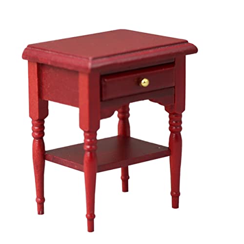 JOINPAYA Miniatur Nachttisch Modell Maßstab 112 Für Puppenhäuser Puppenhauseinrichtung Dekorativer Mini Nachttisch Realistisches Design JOINPAYA Miniatur Nachttisch Modell Maßstab 112 Für Puppenhäuser Puppenhauseinrichtung Dekorativer Mini Nachttisch Realistisches Design von JOINPAYA