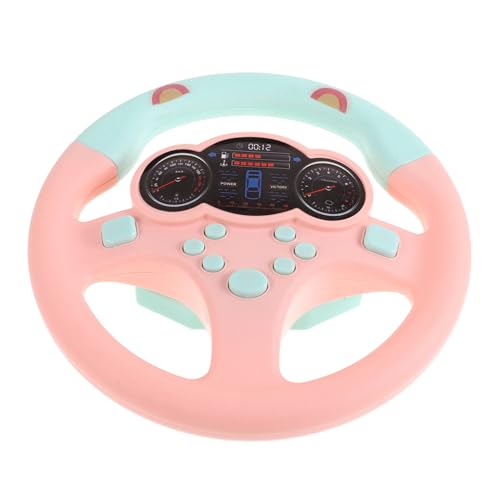 JOINPAYA Simuliertes Auto Lenkradspielzeug für Kleinkinder im Design Interaktives Lernspielzeug für Jahre Kompakte für Unterwegs Fördert Kreatives und Fahrsimulation JOINPAYA Simuliertes Auto Lenkradspielzeug für Kleinkinder im Design Interaktives Lernspielzeug für Jahre Kompakte für Unterwegs Fördert Kreatives und Fahrsimulation von JOINPAYA