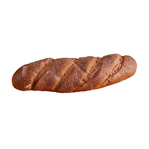 JOINPAYA Simuliertes Brotmodell aus PU Material Realistisches Dekorationsobjekt für Fotografie Bäckerei Displays und Kindergarten Lebensmittelmodell für Innenräume JOINPAYA Simuliertes Brotmodell aus PU Material Realistisches Dekorationsobjekt für Fotografie Bäckerei Displays und Kindergarten Lebensmittelmodell für Innenräume von JOINPAYA