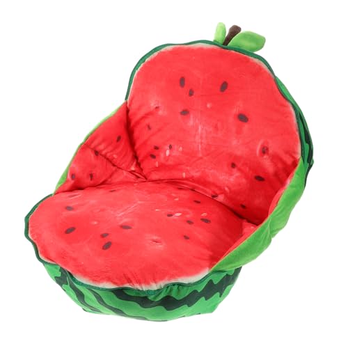 JOINPAYA Simuliertes Fruchtkissen Wassermelonenkissen Essenskissen Fruchtplüschkissen Baumwolle von JOINPAYA