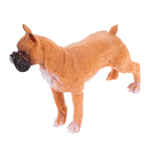 JOINPAYA Tierisches Lernspielzeug Hundefigur Aus Kunststoff Realistisches Hundemodell Für Jungen- Und Mädchenzimmer Schreibtisch Und Miniatur-gartendekor von JOINPAYA