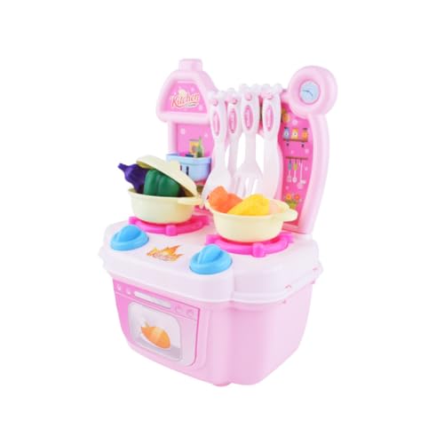 JOINPAYA Simuliertes Küchenspielzeug kinderküche Kitchen playmobilhauser Kinderkochgeschirr sankastenspielsachen dollhaus Kinderspielzeug für die Küche Küchenspielzeug für Rosa JOINPAYA Simuliertes Küchenspielzeug kinderküche Kitchen playmobilhauser Kinderkochgeschirr sankastenspielsachen dollhaus Kinderspielzeug für die Küche Küchenspielzeug für Rosa von JOINPAYA