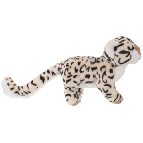 JOINPAYA Simuliertes Schneeleopardenspielzeug Mädchenspielzeug Kuscheltiere Das Tierplüsch Schneeleopardenspielzeug Cartoon Ausgestopfter Schneeleopard Cartoon Schneeleopardenpuppe JOINPAYA Simuliertes Schneeleopardenspielzeug Mädchenspielzeug Kuscheltiere Das Tierplüsch Schneeleopardenspielzeug Cartoon Ausgestopfter Schneeleopard Cartoon Schneeleopardenpuppe von JOINPAYA