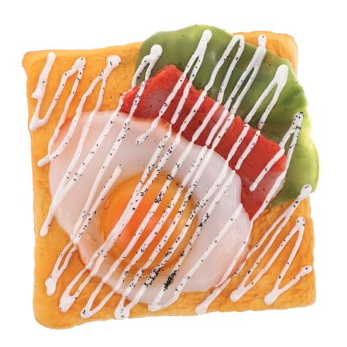 JOINPAYA Toast Simulation Realistische Gefälschte Brot Home Küche Künstliche Brot Scheibe JOINPAYA Toast Simulation Realistische Gefälschte Brot Home Küche Künstliche Brot Scheibe von JOINPAYA