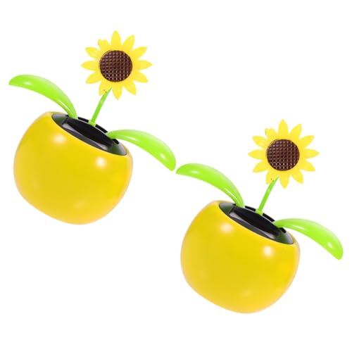 JOINPAYA Solarbetriebene Schaukel Sonnenblume für Auto Armaturenbrett Dekorative Ornament Eco- JOINPAYA Solarbetriebene Schaukel Sonnenblume für Auto Armaturenbrett Dekorative Ornament Eco- von JOINPAYA