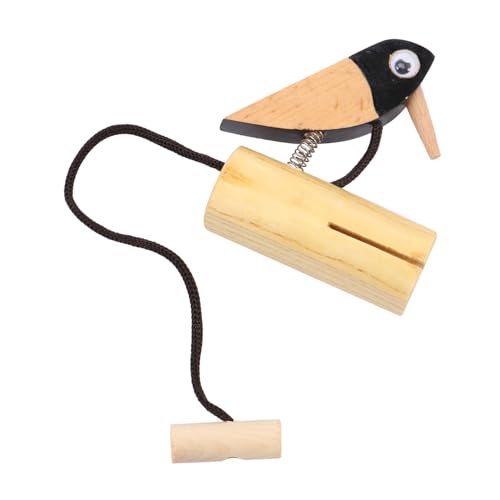 JOINPAYA Specht Perkussion Hölzernes Percussion-Musikinstrument Schlagzeug Für Die Früherziehung Schlagspielzeug Für Die Früherziehung Klangfass Musikinstrument Für Holz JOINPAYA Specht Perkussion Hölzernes Percussion-Musikinstrument Schlagzeug Für Die Früherziehung Schlagspielzeug Für Die Früherziehung Klangfass Musikinstrument Für Holz von JOINPAYA