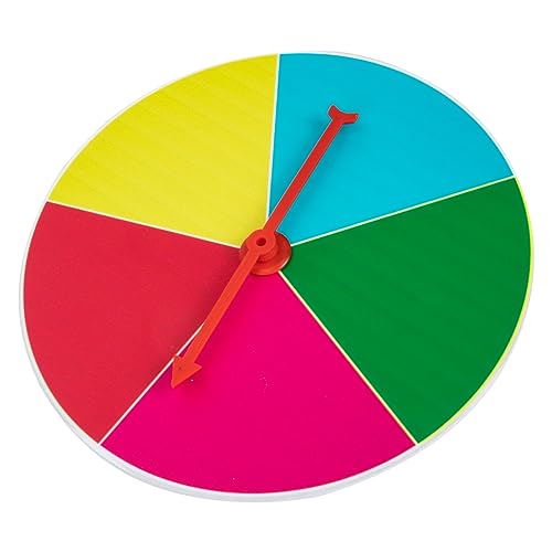 JOINPAYA Brettspiel-Rad Party-preisrad Spiel Drehteller Lehrmittel Aktivitätswerkzeug Spiel-Requisite von JOINPAYA