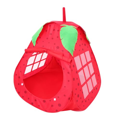 JOINPAYA Spielzelt Kinderzelte Kinderzelt Drinnen Mädchen Zelt Becken Für Tipi Zelte Für Im Innenbereich Zelt Rot JOINPAYA Spielzelt Kinderzelte Kinderzelt Drinnen Mädchen Zelt Becken Für Tipi Zelte Für Im Innenbereich Zelt Rot von JOINPAYA