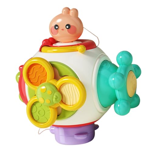 JOINPAYA Baby-aktivitäts-Busy-Cube-spielzeugset Spielzeug Für 1-jährige Kleinkindspielzeug Sensorisches Babyspielzeug Im Alter Von 1–2 Jahren Montessori-interaktives Babyspielzeug von JOINPAYA