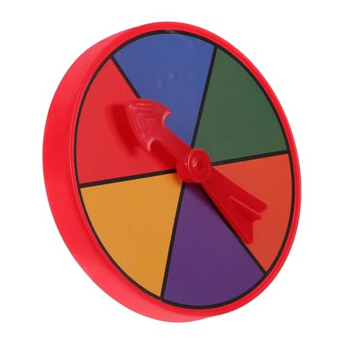 JOINPAYA Spinnrad-Spielzeug Für Kinder, Einzigartiges Rundes Desktop-spielzubehör Aus Kunststoff, Verbessert Die Koordination Für Interaktives Karnevalsspiel, 10 cm JOINPAYA Spinnrad-Spielzeug Für Kinder, Einzigartiges Rundes Desktop-spielzubehör Aus Kunststoff, Verbessert Die Koordination Für Interaktives Karnevalsspiel, 10 cm von JOINPAYA