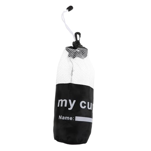 JOINPAYA Stapelbare Becher Aufbewahrungstasche Netztasche Kleine Volleyball Balltasche Netz Stapelbecher Netz Kordelzugtasche Einzelball Netztasche Netztasche Stapelbare Becher von JOINPAYA