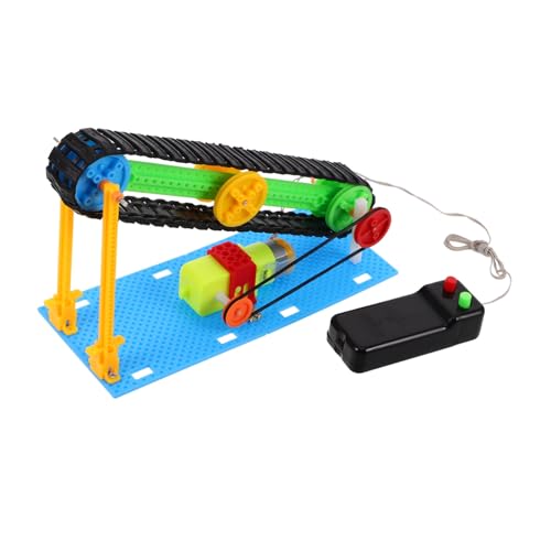 JOINPAYA Stem-förderband-Set Für Kinder, Elektronisches DIY-lernspielzeug Mit Gleichstrommotor, Pädagogisches Experimentierset Für Jungen Und Mädchen Für Mint-projekte von JOINPAYA