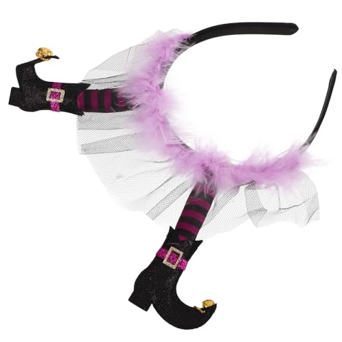 JOINPAYA Einzigartiges Halloween-hexenfuß-stirnband Für Damenhaare Für Partys 014p JOINPAYA Einzigartiges Halloween-hexenfuß-stirnband Für Damenhaare Für Partys 014p von JOINPAYA