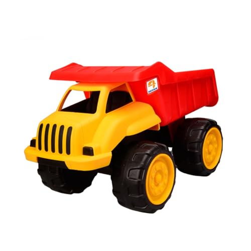 JOINPAYA Strand Spielzeugauto Technisches Spielzeugauto Interessantes Strandspielzeug Strandspielzeug-LKW Sandspielzeug Für Tragbares Sandspielzeug Harter LKW Plastik Rot von JOINPAYA