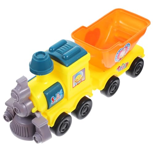 JOINPAYA Sandtrichter-strandspielzeug Für Kinder 1 Set Strandspielset Für Kinder Zugmodell Muldenkipper Zufällige Farbe von JOINPAYA