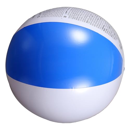 JOINPAYA Aufblasbarer Strandball Leicht Für Strand Schwimmbad Und Garten Sicheres Material Für Stundenlangen Spielspaß Mit Freunden Und Familie JOINPAYA Aufblasbarer Strandball Leicht Für Strand Schwimmbad Und Garten Sicheres Material Für Stundenlangen Spielspaß Mit Freunden Und Familie von JOINPAYA