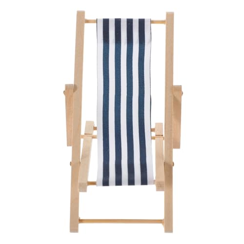 JOINPAYA Strandstuhl Klappbar aus Puppenhaus Deko Faltbarer Liegestuhl für Landschaft für Kreative Miniaturprojekte und Strand Szenen Robustes Leichtes Design ohne Verformungen JOINPAYA Strandstuhl Klappbar aus Puppenhaus Deko Faltbarer Liegestuhl für Landschaft für Kreative Miniaturprojekte und Strand Szenen Robustes Leichtes Design ohne Verformungen von JOINPAYA