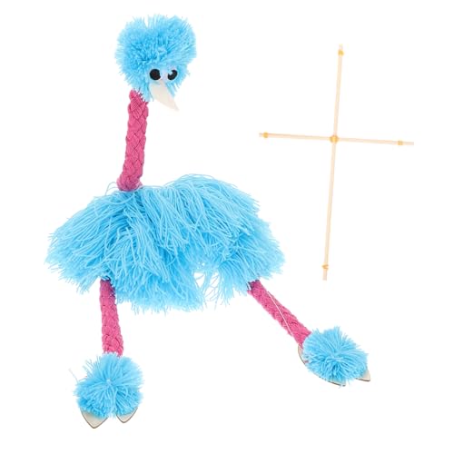 JOINPAYA Straußenpuppe Marionetten Puppenspielzeug Einzigartige Marionettenpuppen Interaktiv Tierdesign-Marionette Lustige Figur Handwerk Tiere Marionetten Marionette Hölzern JOINPAYA Straußenpuppe Marionetten Puppenspielzeug Einzigartige Marionettenpuppen Interaktiv Tierdesign-Marionette Lustige Figur Handwerk Tiere Marionetten Marionette Hölzern von JOINPAYA