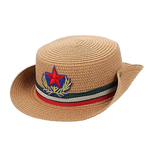 JOINPAYA Strohhut für dekorative Kindermütze Partyhut Mütze für Kleinkinder Sommerhut Sonnenschutz Hut Kopfbedeckung Cosplay-Hut für Hüte JOINPAYA Strohhut für dekorative Kindermütze Partyhut Mütze für Kleinkinder Sommerhut Sonnenschutz Hut Kopfbedeckung Cosplay-Hut für Hüte von JOINPAYA