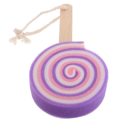 JOINPAYA Süße Eisbadeschwamm Kinder Spaß Cartoon Lollipop Badball Weiches Peeling Peeling Body Scrubber Kinderbad Accessoire Für Mädchen Jungen JOINPAYA Süße Eisbadeschwamm Kinder Spaß Cartoon Lollipop Badball Weiches Peeling Peeling Body Scrubber Kinderbad Accessoire Für Mädchen Jungen von JOINPAYA