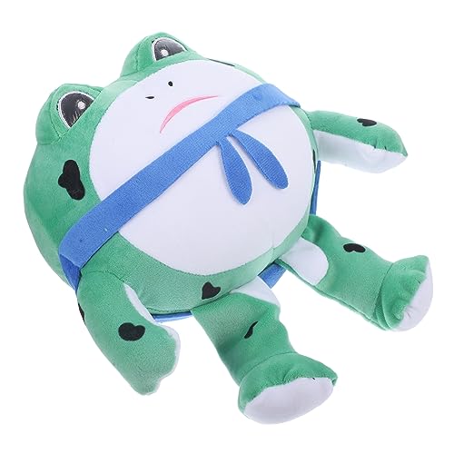 JOINPAYA Süße Frosch-plüschtierpuppe Einhorn Krabbelndes Babyspielzeug Babypuppe Dinosaurier- Kuscheltier Gefüllter Frosch Hund Grüne Tragen Pp Baumwolle JOINPAYA Süße Frosch-plüschtierpuppe Einhorn Krabbelndes Babyspielzeug Babypuppe Dinosaurier- Kuscheltier Gefüllter Frosch Hund Grüne Tragen Pp Baumwolle von JOINPAYA