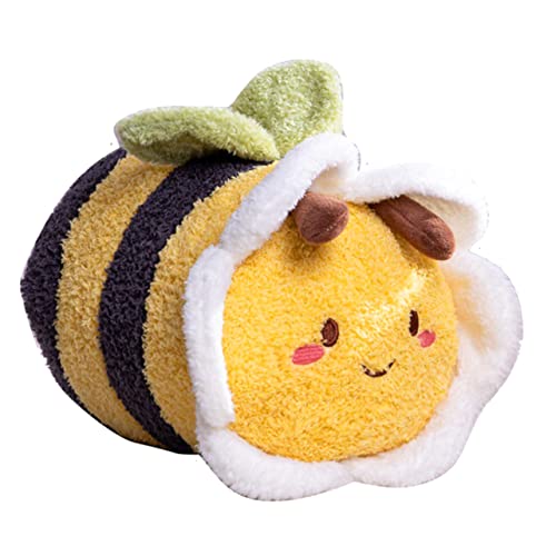 JOINPAYA Blumen-Bienen-Kissen Dekoratives Kissen Für Jungen Und Mädchen Als Schlafzimmerdekoration von JOINPAYA