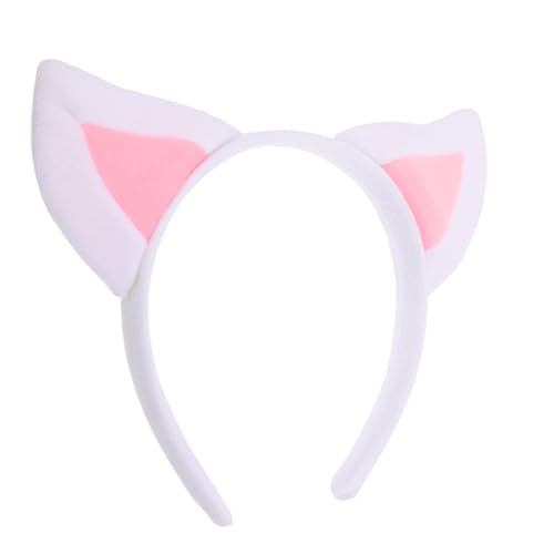 JOINPAYA Süßes Schweineohren Haarband für Cosplay und Partys Flauschige Tierkopfbedeckung aus Langlebigem Material für Halloween und Kostümpartys für Mädchen und Frauen von JOINPAYA