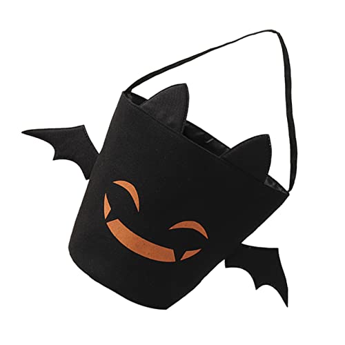 JOINPAYA Süßigkeitentasche halloween geschenktüten halloween behälter für süßigkeiten Halloween candy bucket Taschen behandeln gut Eimer für Halloween-Leckereien Tragetasche für JOINPAYA Süßigkeitentasche halloween geschenktüten halloween behälter für süßigkeiten Halloween candy bucket Taschen behandeln gut Eimer für Halloween-Leckereien Tragetasche für von JOINPAYA