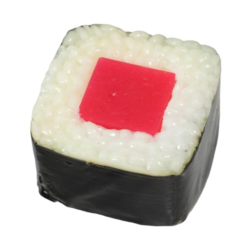 JOINPAYA Sushi-Formen-Set – Große Onigiri-Modelle Sushi-Spielzeug-Simulation Realistisches Sushi- Zum Dekorieren Und Spielen von JOINPAYA