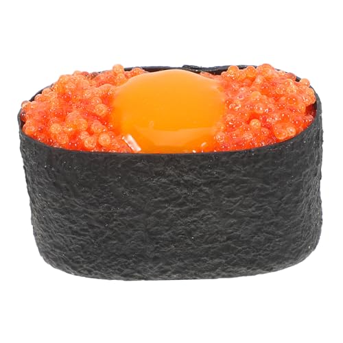 JOINPAYA Realistisches Sushi Modell Künstliches Onigiri Für Restaurant-deko Fotografie Vielseitig Einsetzbar Authentisches Japanisches Design Für Sushi-Partys Und Kreative JOINPAYA Realistisches Sushi Modell Künstliches Onigiri Für Restaurant-deko Fotografie Vielseitig Einsetzbar Authentisches Japanisches Design Für Sushi-Partys Und Kreative von JOINPAYA