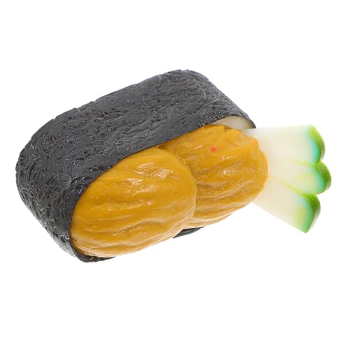 JOINPAYA Authentisches Detailreiches Sushi-lebensmittelmodell Japanisches Sushi- Kreatives Für Sushi-enthusiasten JOINPAYA Authentisches Detailreiches Sushi-lebensmittelmodell Japanisches Sushi- Kreatives Für Sushi-enthusiasten von JOINPAYA