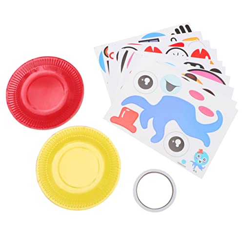 JOINPAYA Tablett malen selber Machen bastelset basteln für bastelmaterial für handwerken für handgeschöpfte Tablettaufkleber aus Papier Tablettmalerei von JOINPAYA
