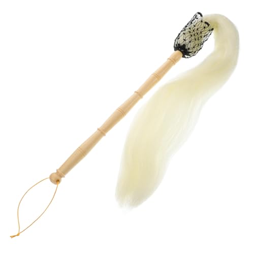 JOINPAYA Handgehaltener Schachtelhalm-schneebesen Dekoration Taoistischer Schneebesen Für Cosplay Und Dekorative Zwecke JOINPAYA Handgehaltener Schachtelhalm-schneebesen Dekoration Taoistischer Schneebesen Für Cosplay Und Dekorative Zwecke von JOINPAYA