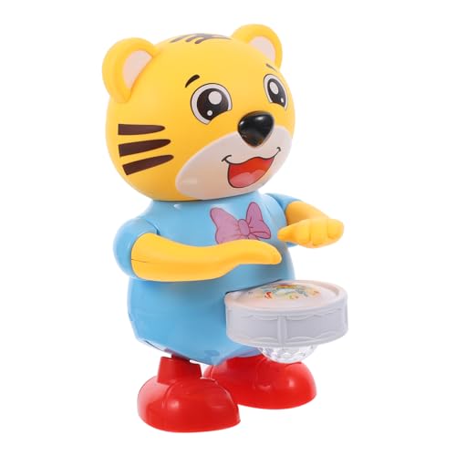 JOINPAYA Tanzender Tiger Kinder Spielset Tanzendes Musikspielzeug Kinder Roboter Lustig Roboter Für Kinder Babyspielzeug Kinderspielzeug Für Kinder Tanzendes Spielzeug Abs Orange JOINPAYA Tanzender Tiger Kinder Spielset Tanzendes Musikspielzeug Kinder Roboter Lustig Roboter Für Kinder Babyspielzeug Kinderspielzeug Für Kinder Tanzendes Spielzeug Abs Orange von JOINPAYA