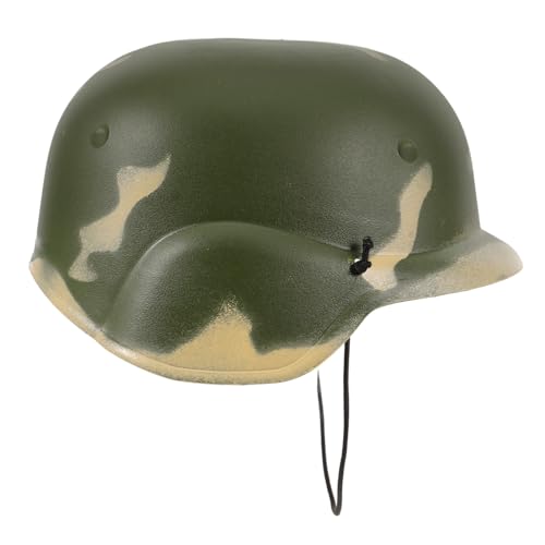 JOINPAYA Atmungsaktiver Kinder-armeehelm Aus Kunststoff Kleinkindhelm Camouflage Für Schulaufführungen von JOINPAYA